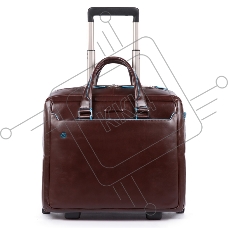 Сумка дорожная Piquadro Blue Square BV4729B2/MO коричневый натур.кожа