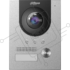 Видеопанель Dahua DHI-VTO2202F-P-S2 цветной сигнал CMOS цвет панели: серебристый