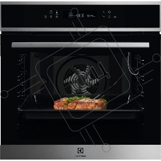 Духовой шкаф электрический Electrolux EOE7P31X серебристый