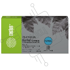 Картридж струйный Cactus CS-C1Q12A №727 черный (300 мл) для HP Designjet T920/T930/T1500/T1530