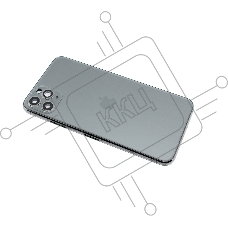 Задняя крышка (корпус) в сборе с рамкой для Apple iPhone 11 Pro Max черный