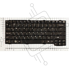Клавиатура для ноутбука Fujitsu-Siemens LifeBook L1010 черная