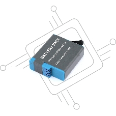 Аккумуляторная батарея для видеокамеры GoPro HERO8 (SPJB1B) 3,7V 1260mAh
