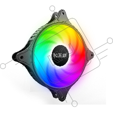 Вентилятор для корпуса PCCooler FX 120 ARGB черный, 120 мм, 2000 об/мин, 33.2 дБ, 4 pin