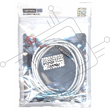 Кабель Vention 3.5 Jack-3.5 Socket 1.5m белый круглый