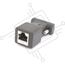 Переходник RJ45  на DB9 15 pin мама