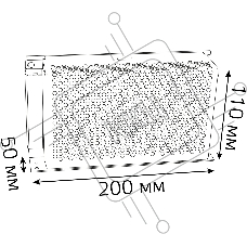 Блок питания 250W 24V IP20 1/36