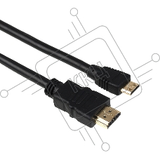 Кабель Exegate HDMI to miniHDMI (19M -19M) 1.8м , ver1.4, позолоченные контакты