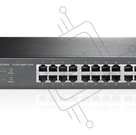 Коммутатор TP-Link TL-SG1024D Коммутатор 24-port Gigabit Switch