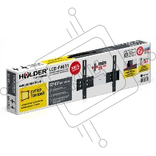 Кронштейн для телевизора Holder LCD-F4611 черный 32