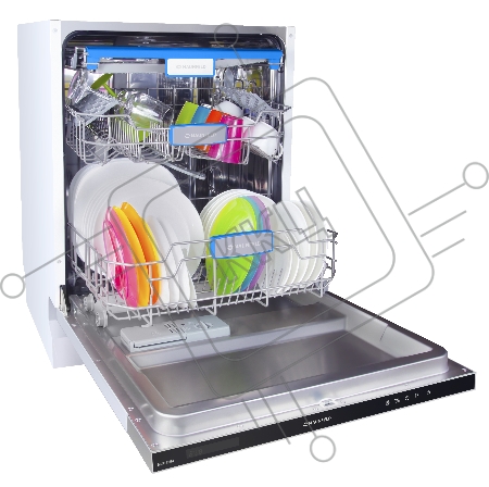 Посудомоечная бытовая машина MAUNFELD MLP-12IM, встраиваемая