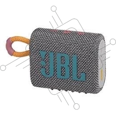 Портативная акустика JBL GO 3, серый