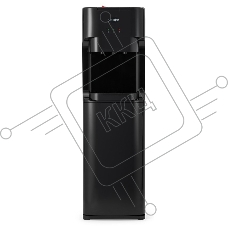 Кулер Vatten V45NE напольный электронный черный