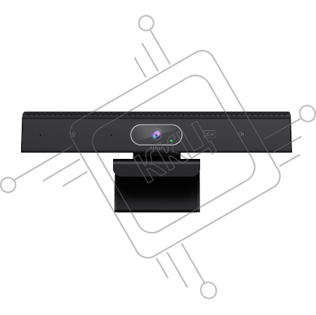 Камера видеоконференцсвязи со встроенной акустической системой USB Ai face tracking conference camera 2K ePTZ Ai face tracking and auto zooming /Microphone array/hifi, full band Speaker/Audio DSP with 3A audio algorithm (AEC, AGC, ANS) /USB 2.0/ Compatibl