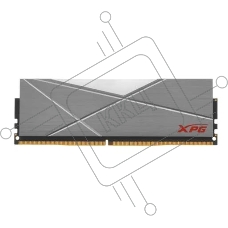 Оперативная память XPG Spectrix D50 RGB, DDR4, 8GB (1x8GB), 3600MHz, CL18, с радиатором, RGB, серый