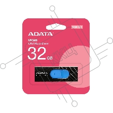 Флеш диск ADATA 32GB AUV320-32G-RBKBL BL\BLUE