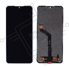 Дисплей для Nokia 6.2 черный