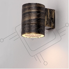 Фасадный светильник   GWL-GX53-M-IP65 BLACK GOLD
