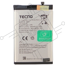 Аккумулятор (батарея) для Infinix Hot 10 Play, 11, 11 Play, 12 Play, 30 Play 6000 mAh VoltPack