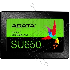 Накопитель SSD AData 120Gb SATA III ASU650SS-120GT-R Ultimate SU650 2.5"