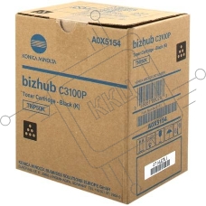 Картридж лазерный Konica-Minolta bizhub C3100P черный TNP-50K
