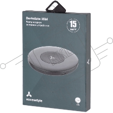 Зарядное устройство для телефона Accesstyle  Darkslate 15W