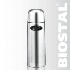 Термос BIOSTAL NB-500 0.5 л, узкое горло, нерж., с крышкой-чашкой, 2 пробки (в уп. 12 шт) &