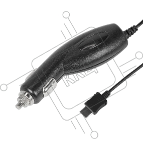 Автозарядка в прикуриватель для SAMSUNG G600/D880 (АЗУ) (5 V, 700 mA) шнур спираль 1.2 м черная REXANT
