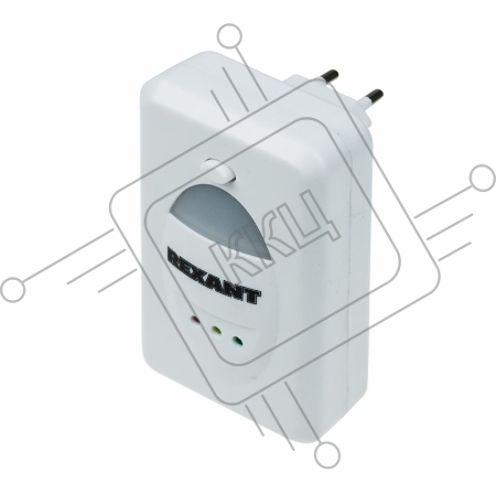 Ультразвуковой отпугиватель вредителей с LED индикатором, 220В  REXANT