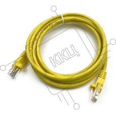 Патч-корд Buro UTP cat5E 2м желтый RJ-45 (m)-RJ-45 (m)