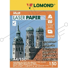 Бумага Lomond Ultra DS Matt CLC 0300541 A4/150г/м2/250л./белый матовое/матовое для лазерной печати