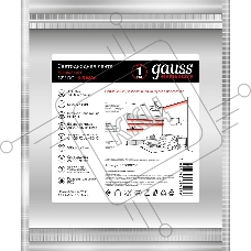 Лента светодиодная Elementary 2835 -SMD 4.8W 12V DC красный IP20 (ZIP Bag 5м)