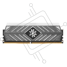 Оперативная память XPG Spectrix D41 RGB, 8GB (1x8GB), DDR4, 3600MHz, CL18, с радиатором, серый, RGB