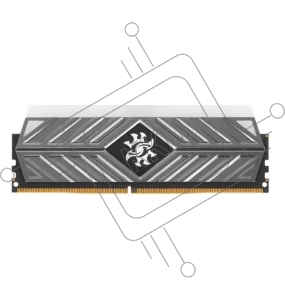 Память ADATA 8GB DDR4 3600 DIMM XPG Spectrix D41 RGB AX4U36008G18I-ST41 Non-ECC,  CL18, 1.35V, RTL (934529)