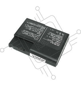 Аккумуляторная батарея для ноутбука Toshiba Satellite 1110 (PA3209U-1BRS) 4400mAh OEM