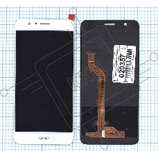 Дисплей для Huawei Honor 8 белый