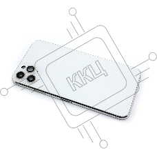 Задняя крышка (корпус) в сборе с рамкой для Apple iPhone 11 Pro Max белый