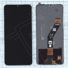 Дисплей для Tecno Spark 10 4G (Kl5q), Spark 10C (Kl5m) в сборе с тачскрином черный
