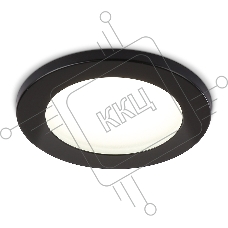 Светильник Ambrella light TN6632 BK черный IP44 GX53 D100*60