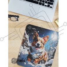Коврик для мыши Cactus Corgi рисунок 300x250x3мм (CS-MPC-D13M)