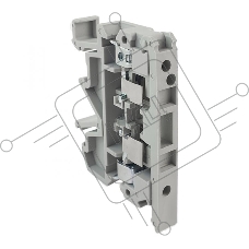 Колодка клеммная для плавких вставок JXB-4/35 тип RD серая EKF PROxima  (UT2-4RD (T)) (кратно 1)