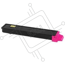 Картридж лазерный Kyocera TK-895M (1T02K0BNL0) пурпурный для FS-C8020MFP/C8025MFP/FS-C8520MFP/C8525MFP 6000 стр