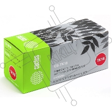 Картридж лазерный Cactus CS-TK18 черный (7200 стр.) для принтеров Kyocera Mita FS 1018 MFP/1020/1118 MFP