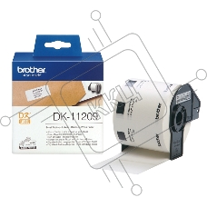 Адресные наклейки малые Brother DK11209 800 шт, 29 x 62 мм