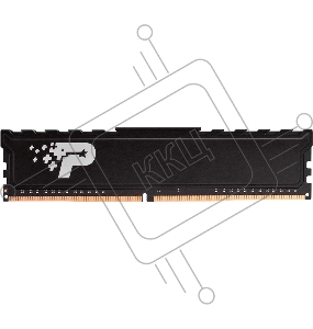 Модуль памяти DDR 4 DIMM 8Gb PC19200, 2400Mhz, PATRIOT Signature SL Premium (PSD48G240081H) (retail)
