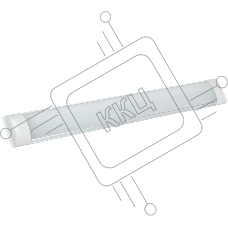 Светильник Iek LDBO0-5003-18-4000-K03 LED ДБО 5003 18Вт 4000К IP20 600мм алюминий {аналог люм.свет. 2х18, 600х70х27 мм, алюм. корпус }