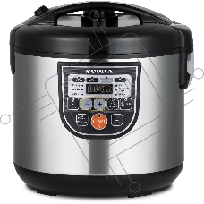 Мультиварка SUPRA MCS-5114 5л 700Вт серебристый/черный