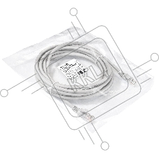 Патч-корд LSZH ExeGate EX290422RUS UTP-RJ45-RJ45-5e-10M-LSZH-GY, UTP, cat.5e, 10м, серый