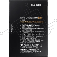 Накопитель SSD Samsung 870 EVO, 4TB, SATA III, 2.5