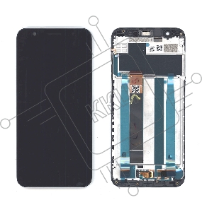 Дисплей для Asus Zenfone Lite L1 (ZA551KL) черный с рамкой